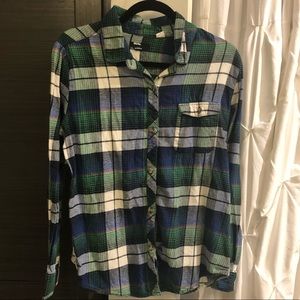 BDG Boyfriend Flannel